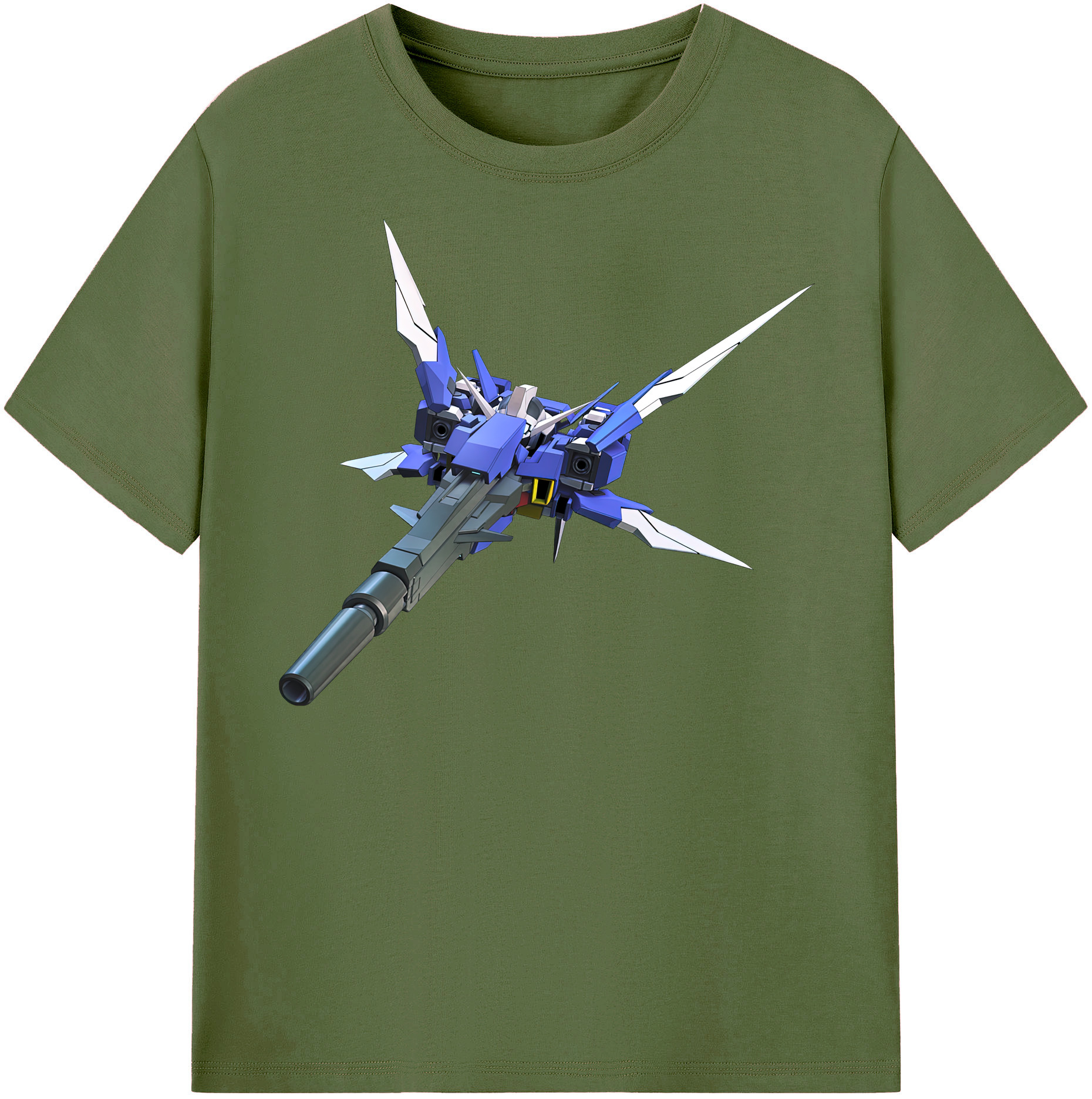 （画像用） 機動戦士ガンダム Mobile Suit Gundam 綿100％半袖Tシャツ（フロントプリント）